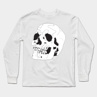 Skull Long Sleeve T-Shirt